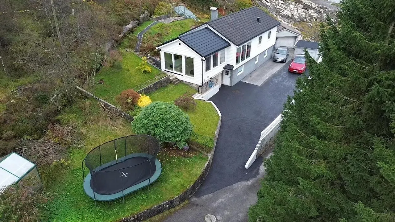 Fjordclaw Snm- Adjoining The Bergen City & Nature 0*,